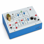 Study the effect of negative feed back of transistor amplifier